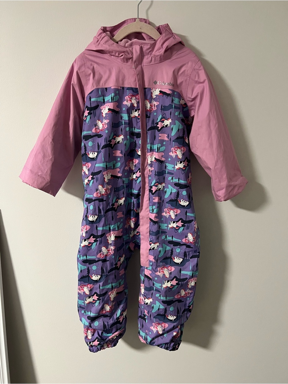 Columbia Rain Suit